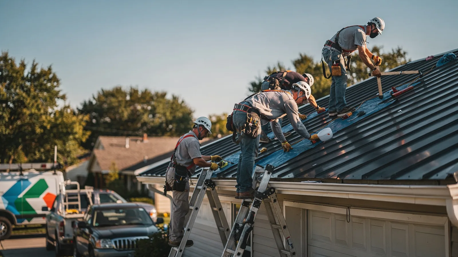 Metal Roof Installation in Saint Michael, AK near me